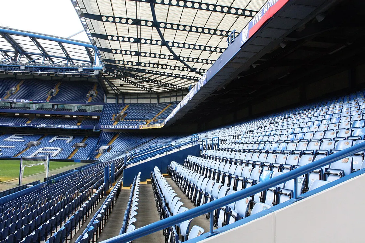 Stamford Bridge, London — arhivska fotografija