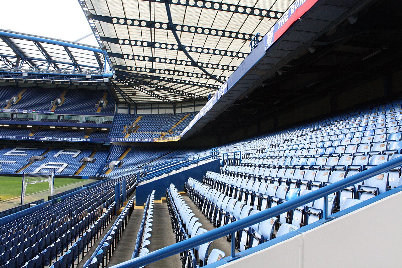 Stamford Bridge, London — arhivska fotografija