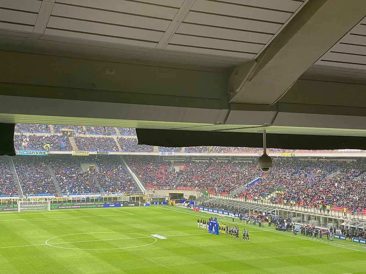 San Siro, Milano — arhivska fotografija