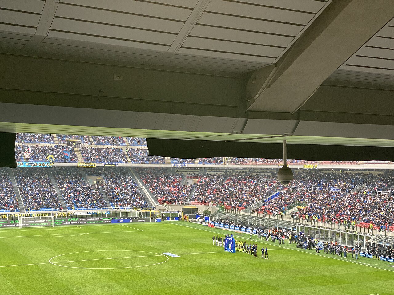 San Siro, Milano — arhivska fotografija