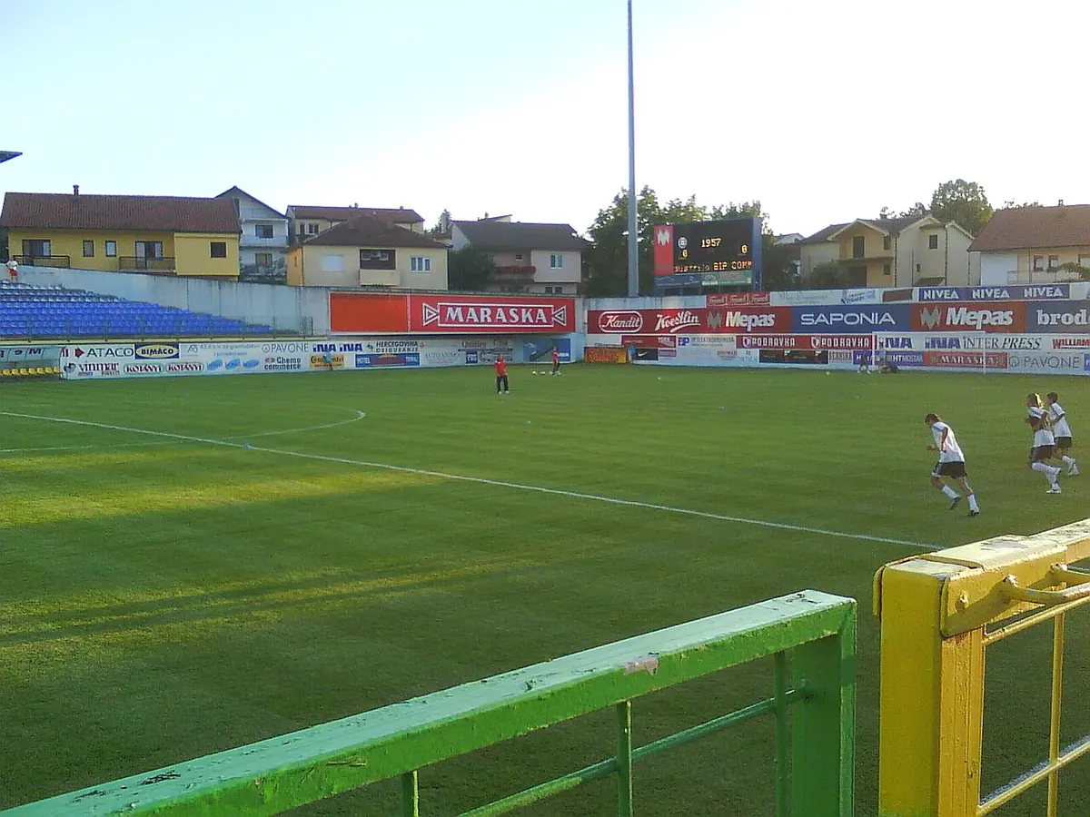 Stadion Pecara, Široki Brijeg — arhivska fotografija