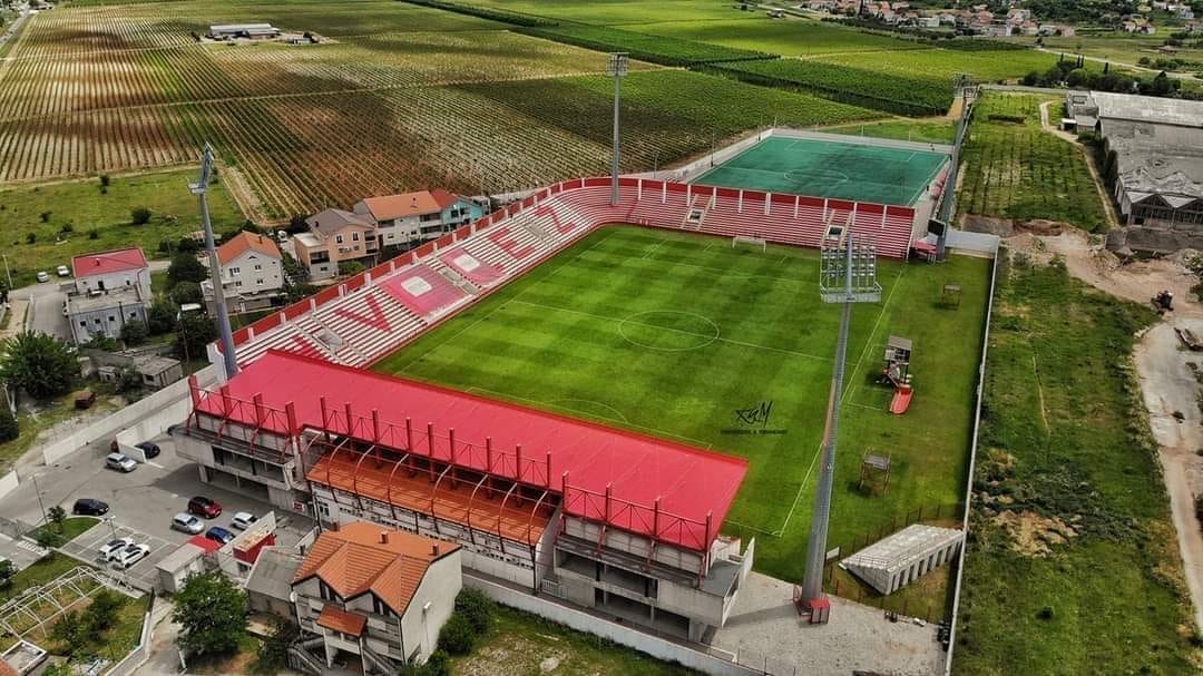 Stadion Rođeni, Mostar — arhivska fotografija