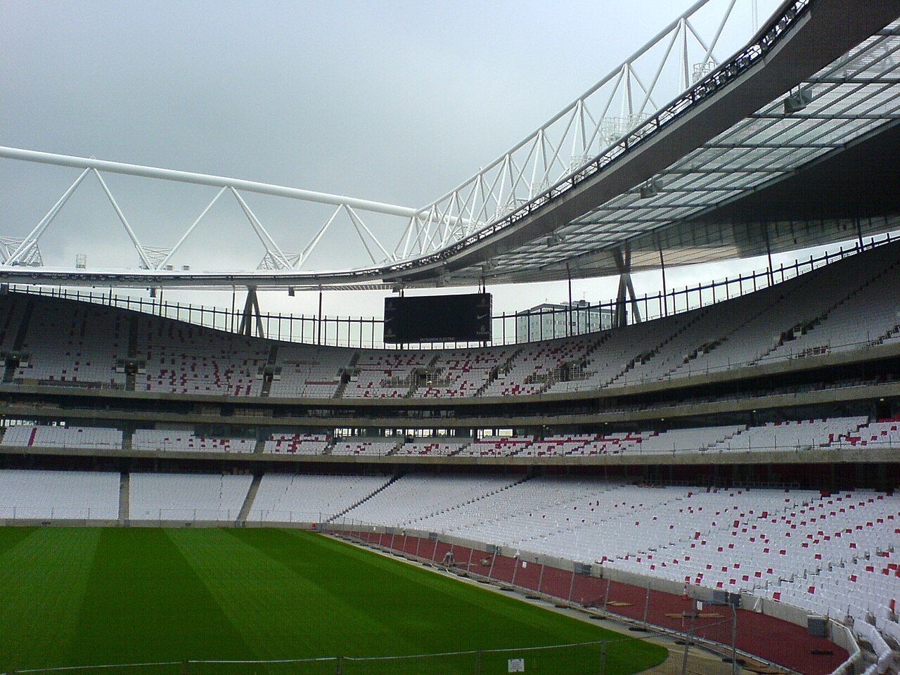 Stadion Emirates, London — arhivska fotografija
