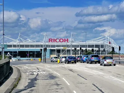 Stadion Coventryja, ranije poznat kao Ricoh Arena — arhivska fotografija