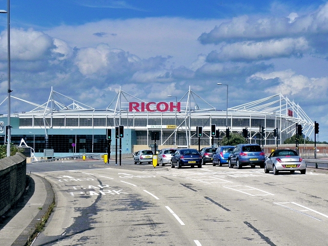 Stadion Coventryja, ranije poznat kao Ricoh Arena — arhivska fotografija