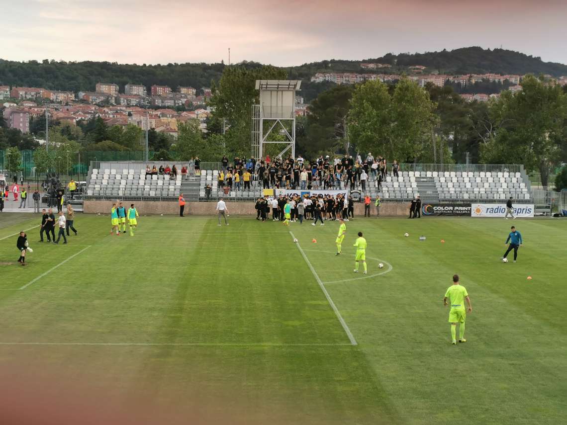 Stadion Bonifika, Koper — arhivska fotografija