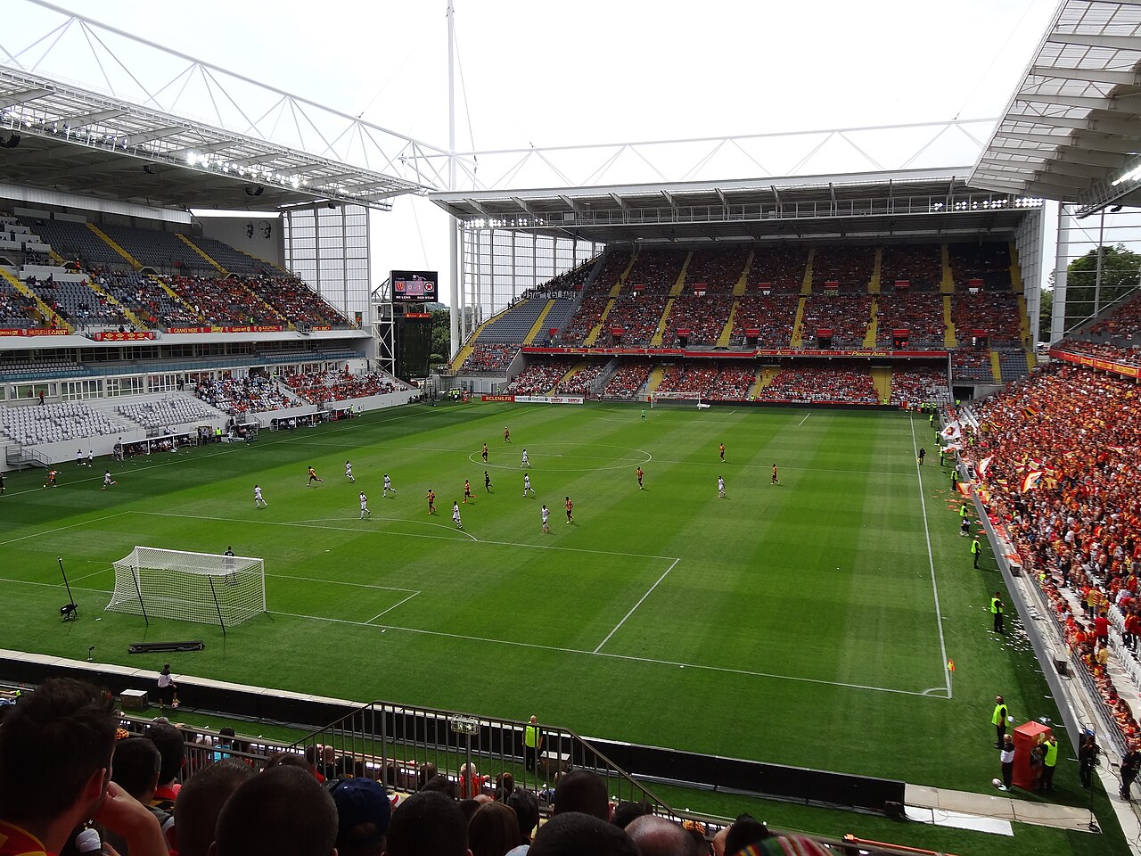 Stadion Bollaert-Delelis, Lens — arhivska fotografija