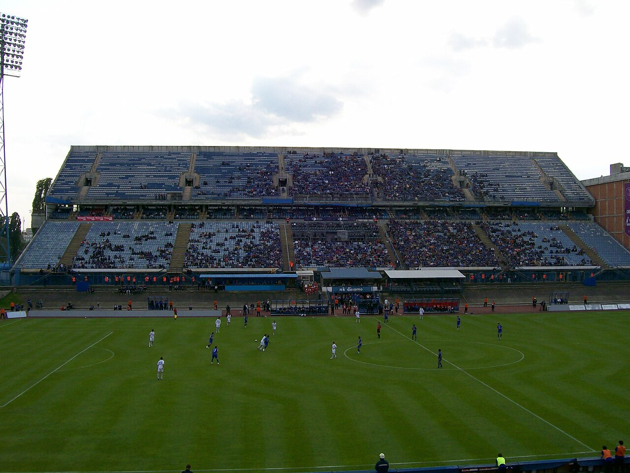 Stadion Maksimir, Zagreb — arhivska fotografija