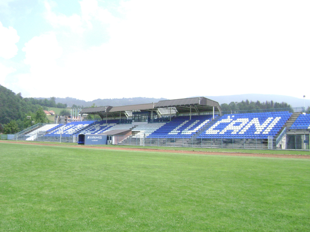 Stadion Mladosti, Lučani — arhivska fotografija