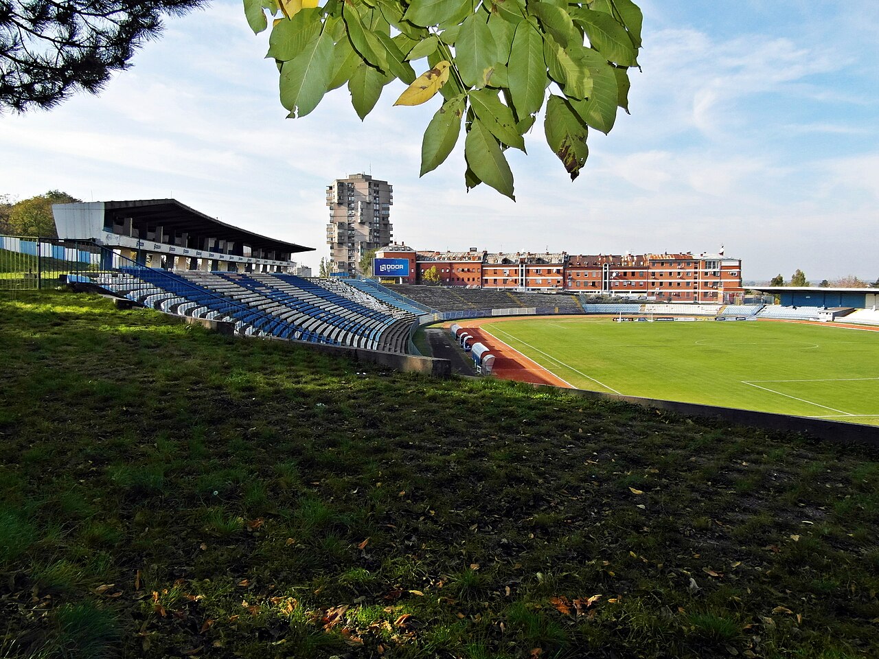 Omladinski stadion, Beograd — arhivska fotografija