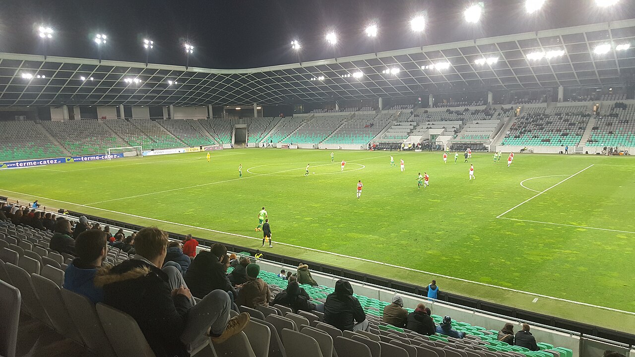 Stadion Stožice, Ljubljana — arhivska fotografija