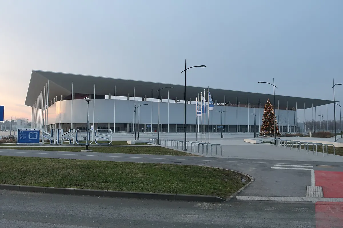 Opus Arena, Osijek — arhivska fotografija
