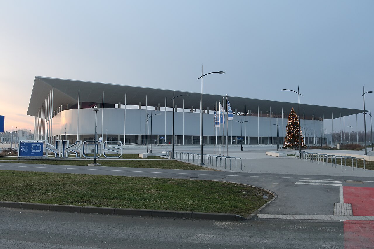 Opus Arena, Osijek — arhivska fotografija