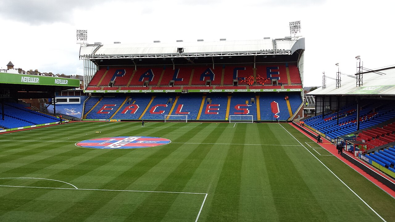 Selhurst Park, London — arhivska fotografija
