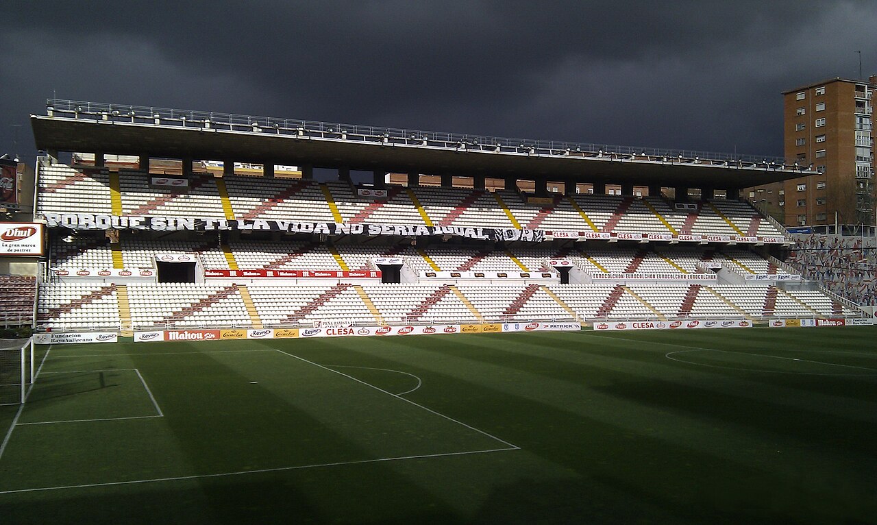 Estadio de Vallecas, Madrid — arhivska fotografija